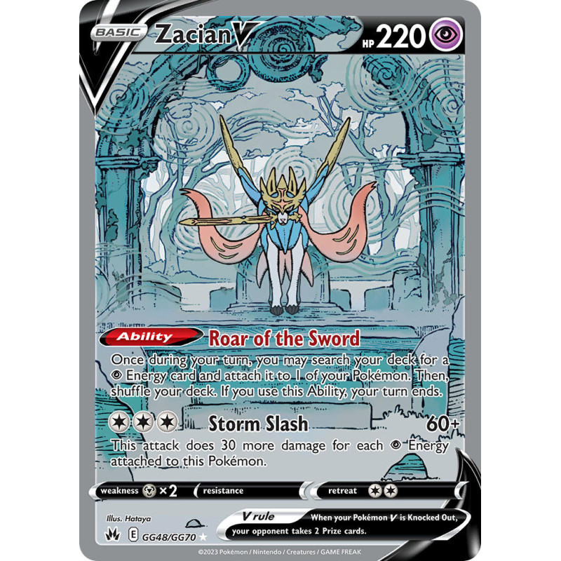 Zacian V (CRZ GG48)