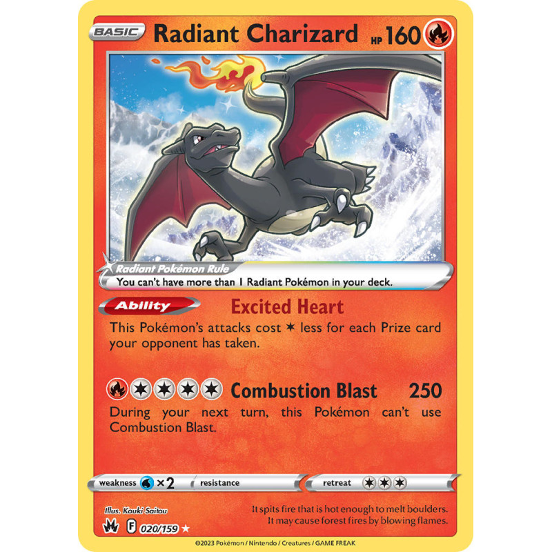 Radiant Charizard (CRZ 020)
