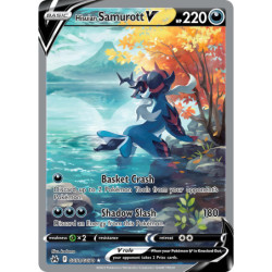 Hisuian Samurott V (CRZ GG51)