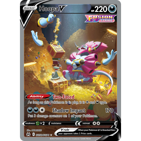 Hoopa V (CRZ GG53)