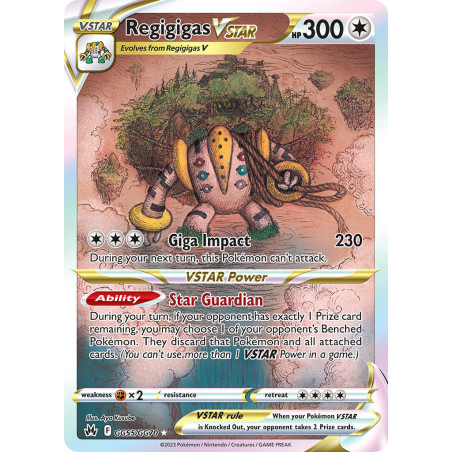 Regigigas VSTAR (CRZ GG55)
