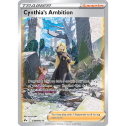 Cynthia's Ambition (CRZ GG60)