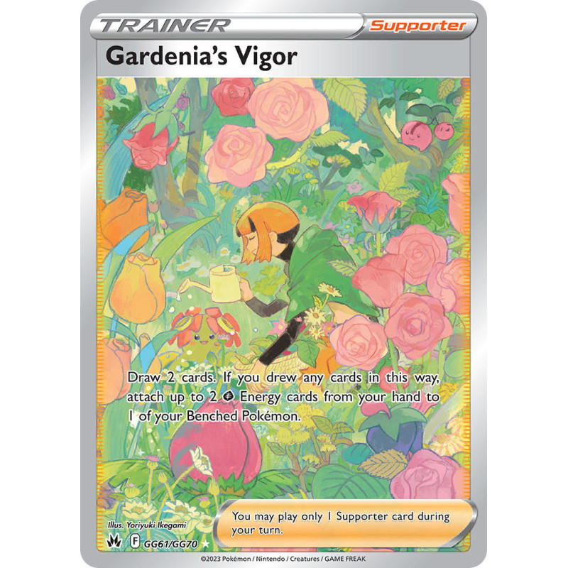 Gardenia's Vigor (CRZ GG61)