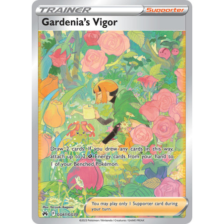 Gardenia's Vigor (CRZ GG61)