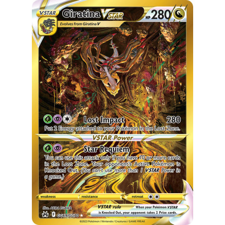 Giratina VSTAR (CRZ GG69)