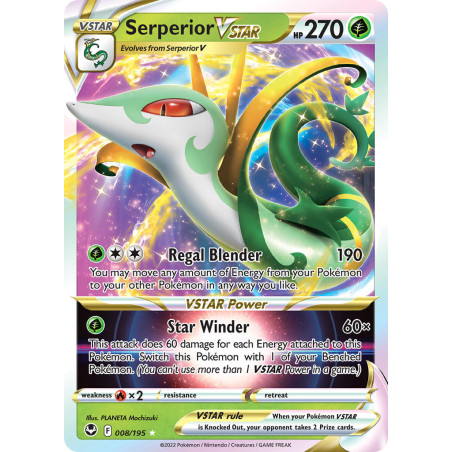 Serperior VSTAR (SIT 008)