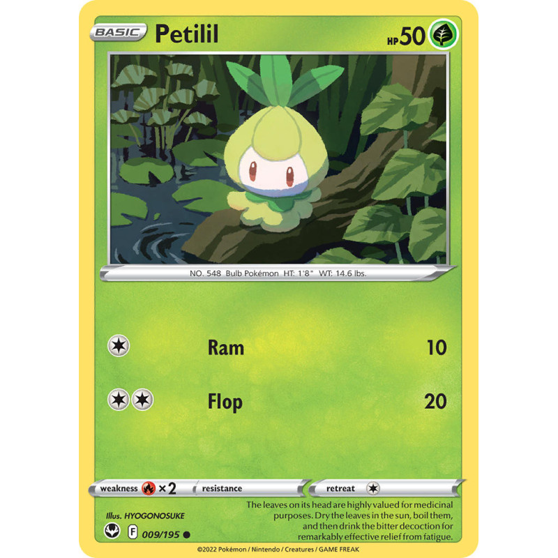 Petilil (SIT 009)