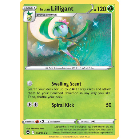 Hisuian Lilligant (SIT 010)