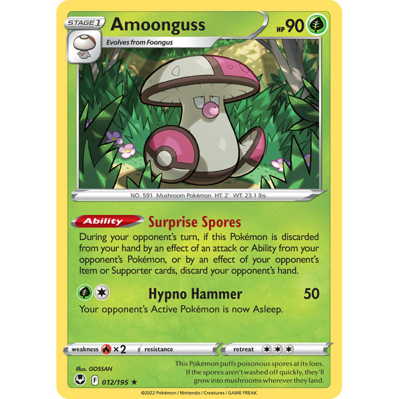 Amoonguss (SIT 012)