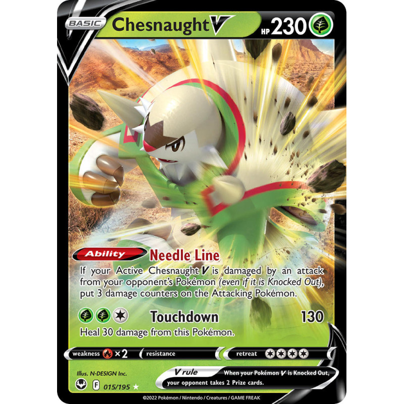 Chesnaught V (SIT 015)