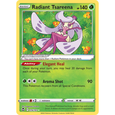 Radiant Tsareena (SIT 016)
