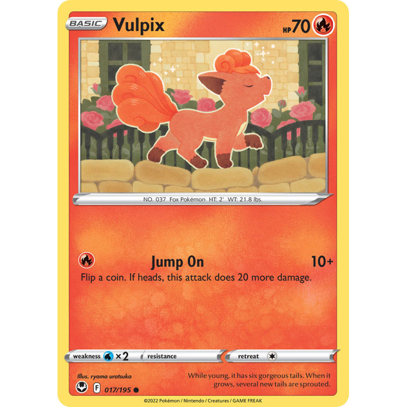 Vulpix (SIT 017)