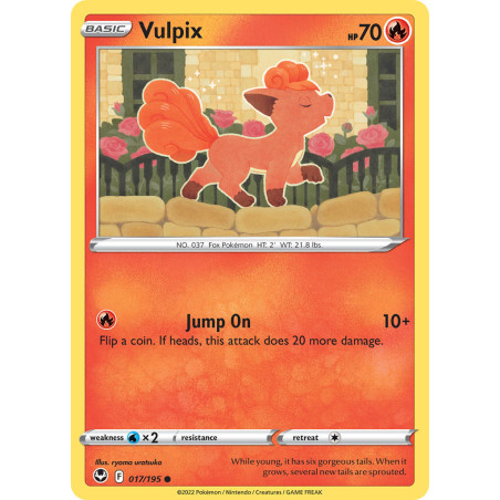 Vulpix (SIT 017)