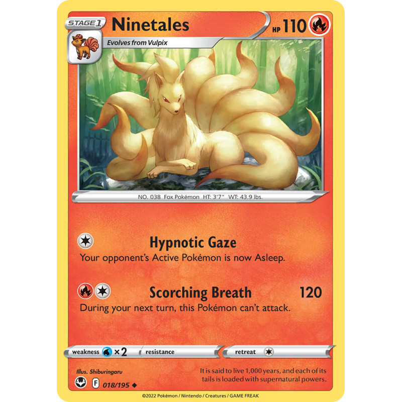 Ninetales (SIT 018)