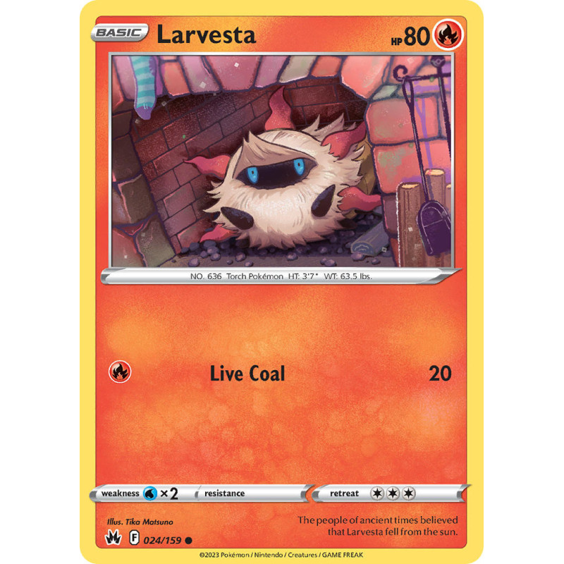 Larvesta (CRZ 024)