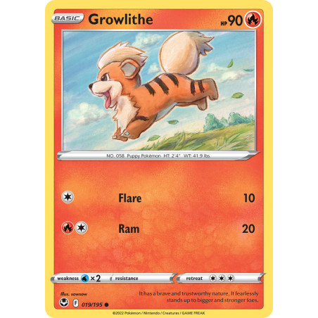 Growlithe (SIT 019)