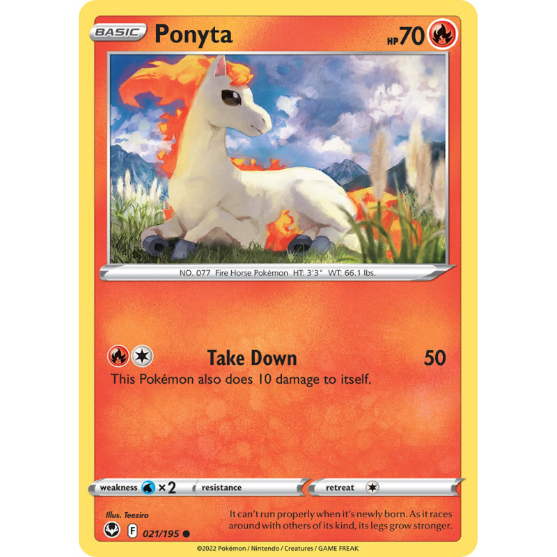 Ponyta (SIT 021)