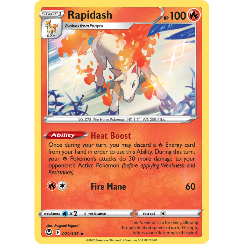 Rapidash (SIT 022)