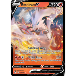 Reshiram V (SIT 024)