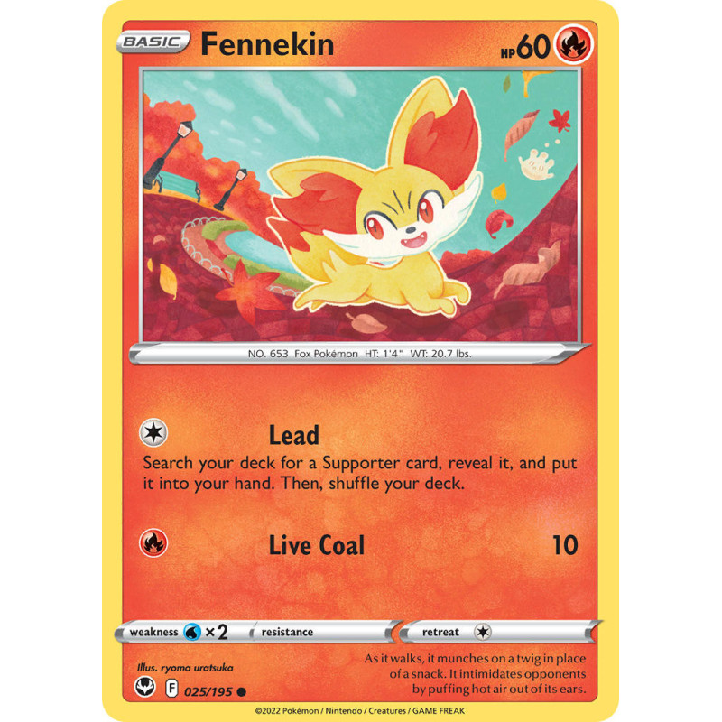 Fennekin (SIT 025)
