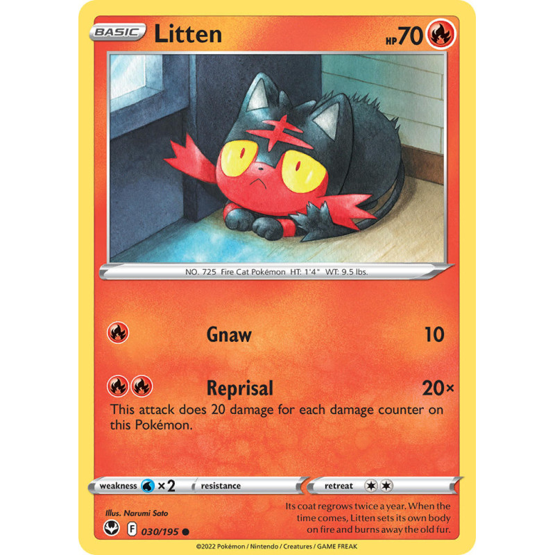 Litten (SIT 030)