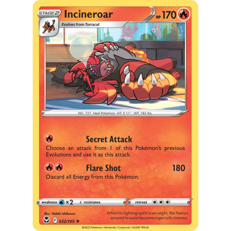 Incineroar (SIT 032)