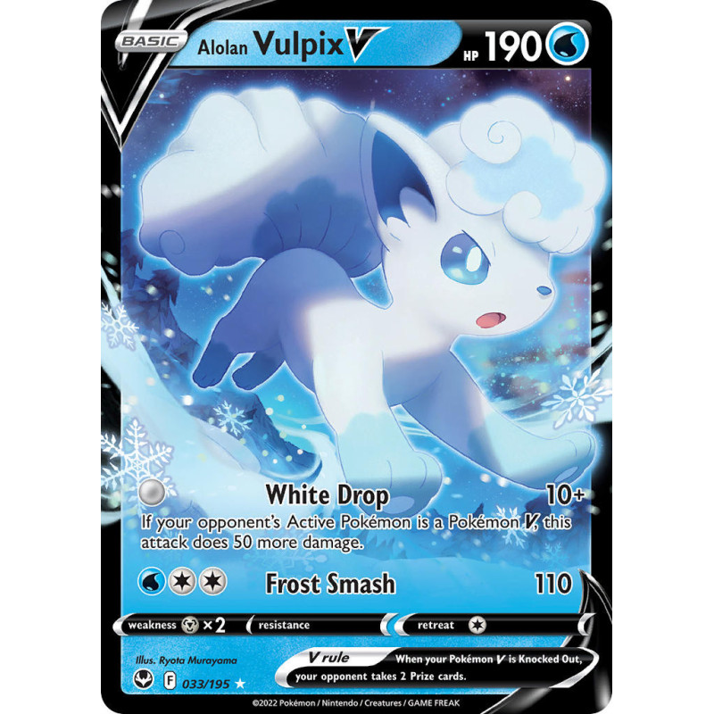 Alolan Vulpix V (SIT 033)