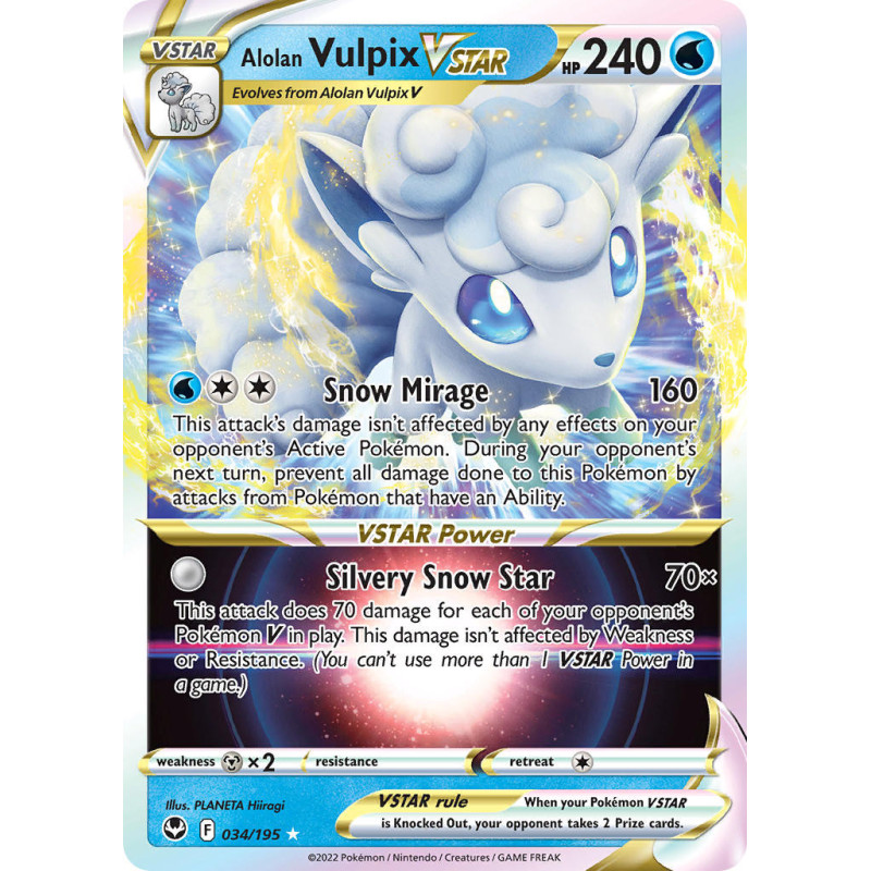 Alolan Vulpix VSTAR (SIT 034)