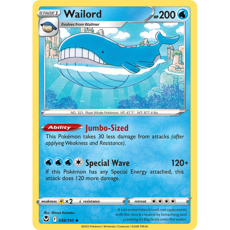 Wailord (SIT 038)