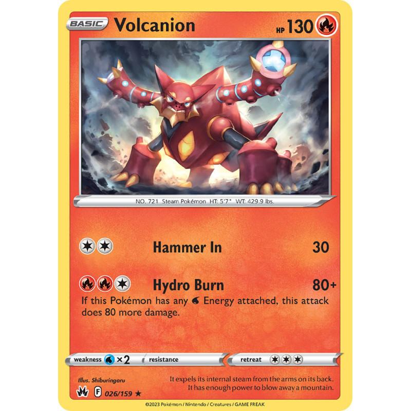 Volcanion (CRZ 026)