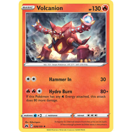 Volcanion (CRZ 026)