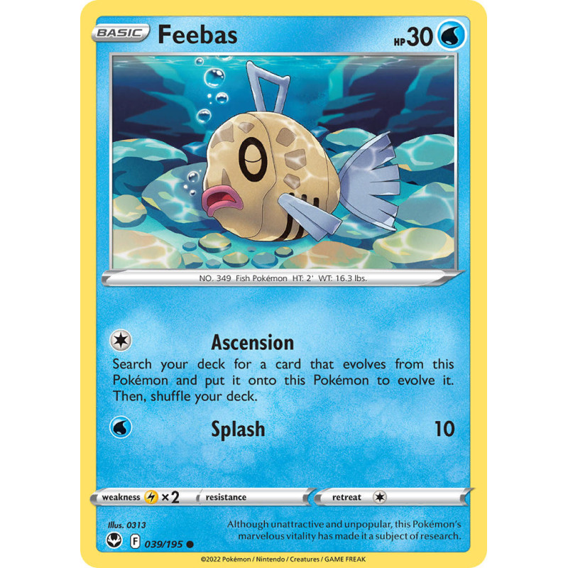 Feebas (SIT 039)