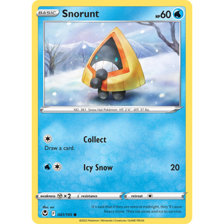 Snorunt (SIT 041)