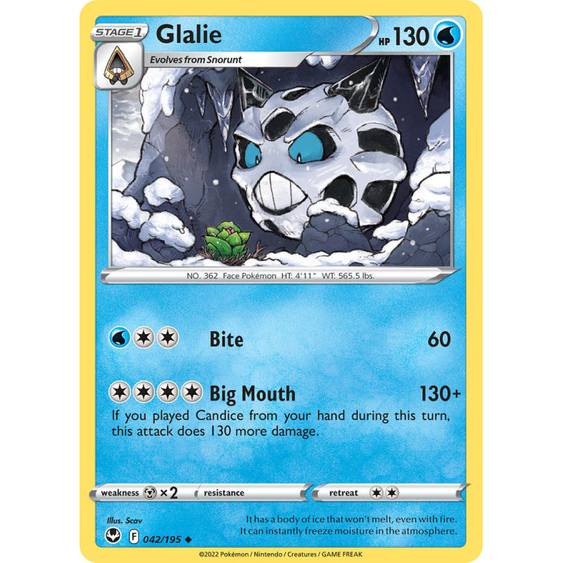 Glalie (SIT 042)
