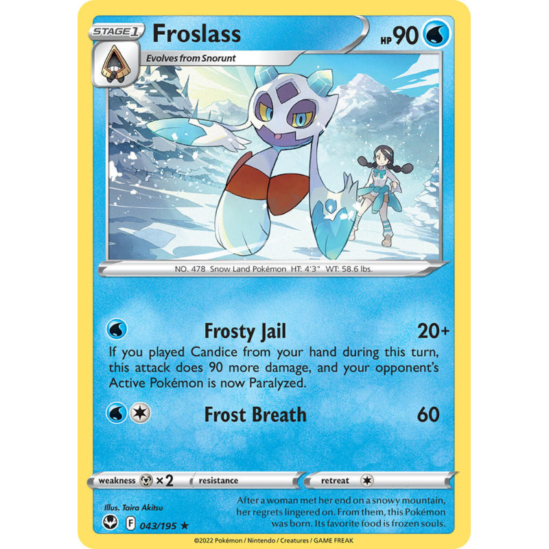 Froslass (SIT 043)