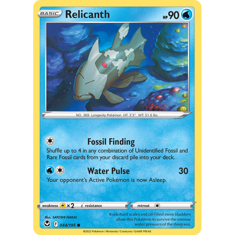 Relicanth (SIT 044)