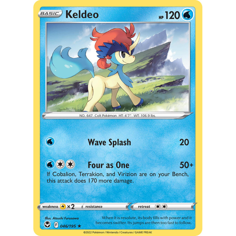 Keldeo (SIT 046)