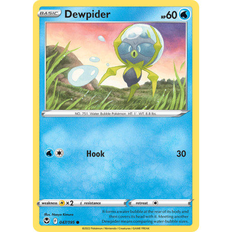 Dewpider (SIT 047)