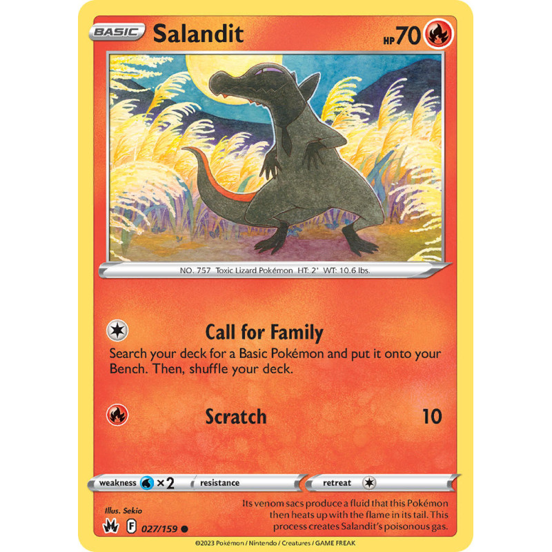 Salandit (CRZ 027)