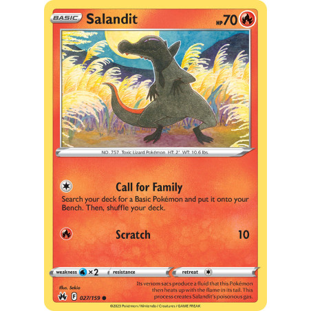 Salandit (CRZ 027)