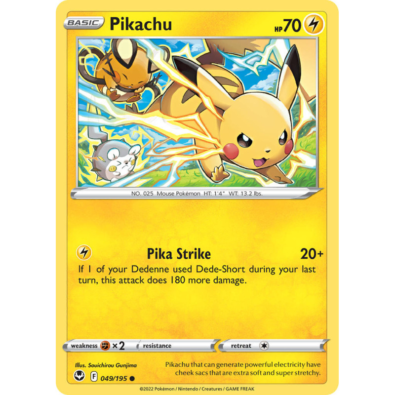 Pikachu (SIT 049)