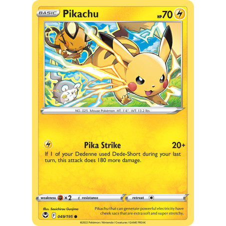 Pikachu (SIT 049)