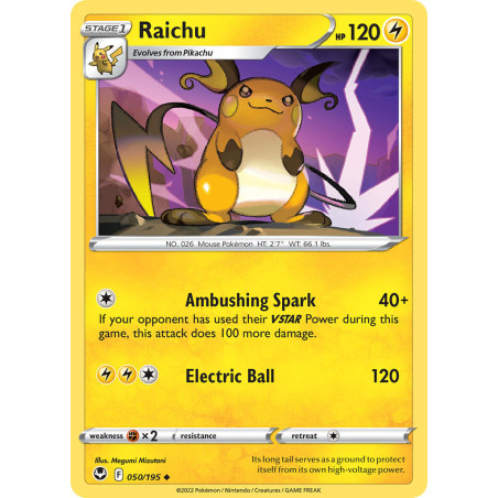 Raichu (SIT 050)