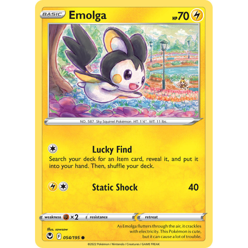 Emolga (SIT 054)