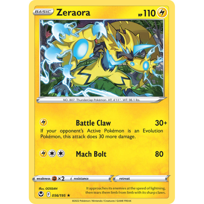 Zeraora (SIT 056)