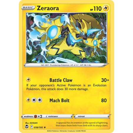 Zeraora (SIT 056)