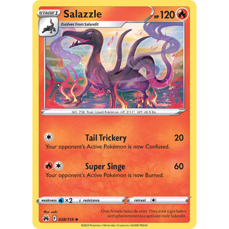 Salazzle (CRZ 028)