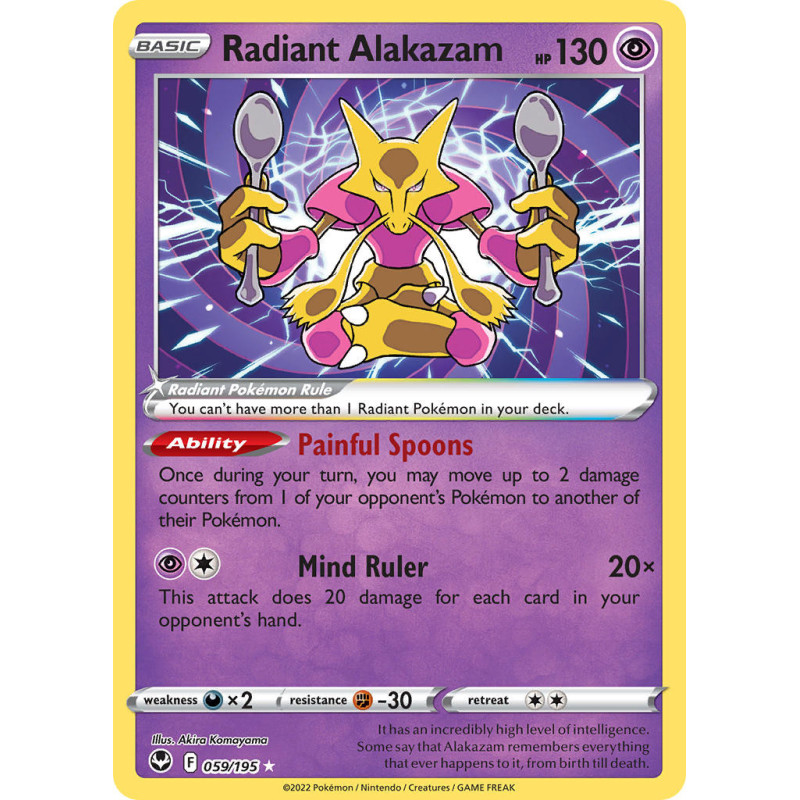 Radiant Alakazam (SIT 059)