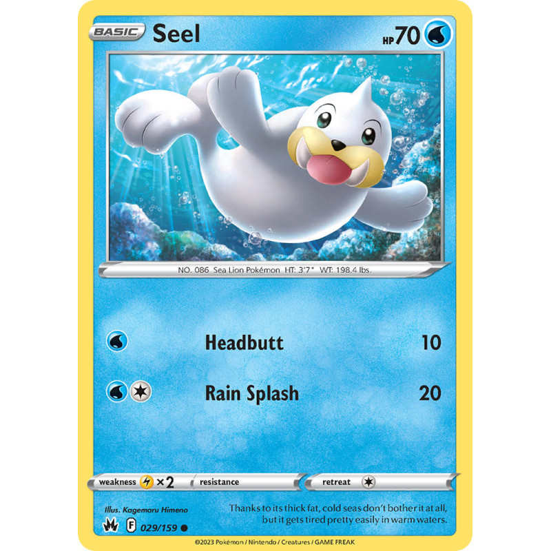 Seel (CRZ 029)