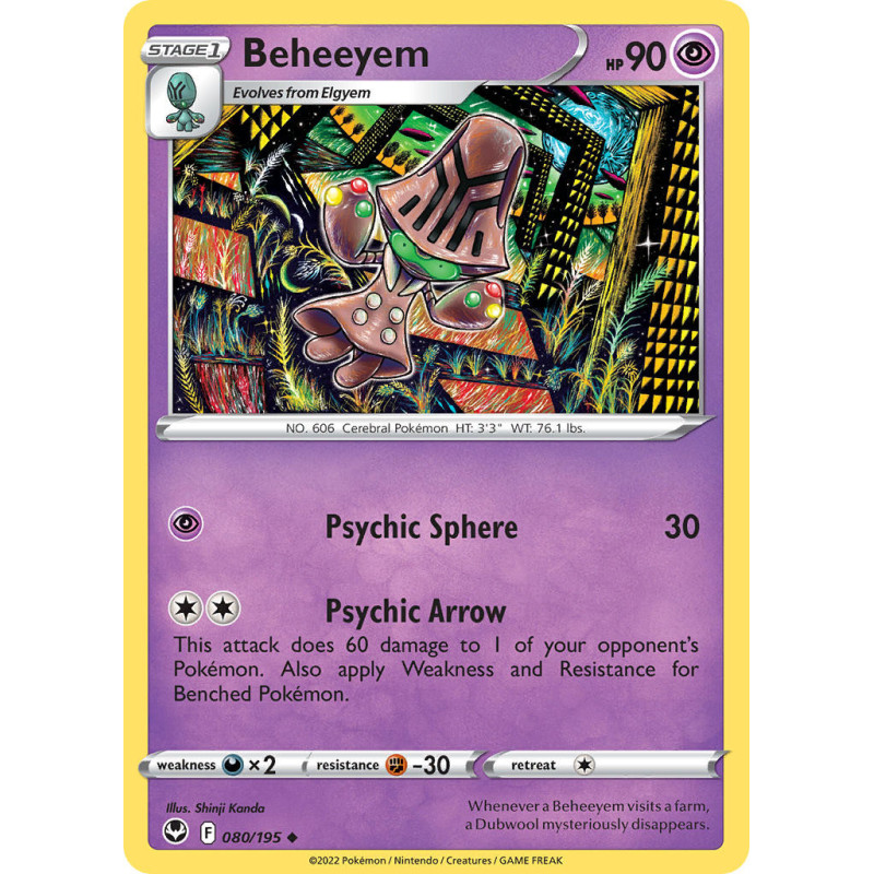 Beheeyem (SIT 080)